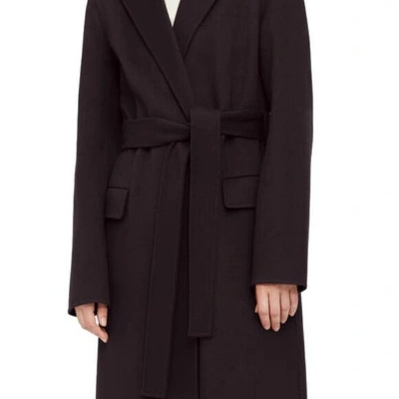 Theory Wrap Coat - Picture 2 of 4